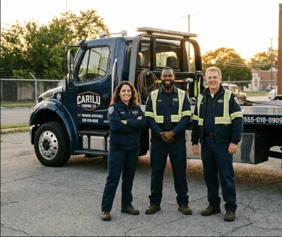 Heavy Duty Towing company in Goodhue, MN